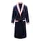 Plush Warm Flannel Kimono Winter Thick Couple Robe Coral Fleece Sleepwear Bathrobe Gown With Pocket 8
