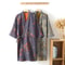 Cotton Kimono Pajamas Robes For Spring Mens Oversized Bathrobe Jacquard Printed Roomwear Medium Len 0