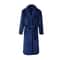 Men MediumLength Home Bathrobe Sleepwear Plush Flannel Winter Bathrobe With Belt Soft Bathrobe Lady 0