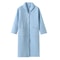 Warm Cotton With Filler Robe For Women Autumn Winter Ladies Bathrobe Long Sleeve Dressing Gown Robe 4