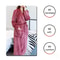 Coral Velvet Ladies Bathrobe Thickened Warm Flannel Robe Large Size Autumn Winter Couple Pajamas Ho 4