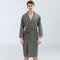 QuickDrying Waffle Bathrobe Mens And Womens Sauna Sweatshirt WaterAbsorbent Robe For Spring And Sum 6