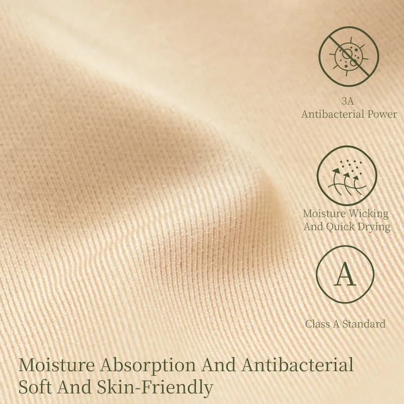 Wireless Deep V Plunge Push Up Seamless Bra For Women 3A Antibacterial AntiSagging Thin Bralettes 7