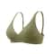 Wireless Deep V Plunge Push Up Seamless Bra For Women 3A Antibacterial AntiSagging Thin Bralettes 2