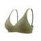 Wireless Deep V Plunge Push Up Seamless Bra For Women 3A Antibacterial AntiSagging Thin Bralettes 2
