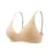Wireless Deep V Plunge Push Up Seamless Bra For Women 3A Antibacterial AntiSagging Thin Bralettes 3