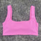 High Impact Sports Bra Top Push Up Gym Workout Tank Top Breathable Women Yoga Vest Fitness Clothes 3