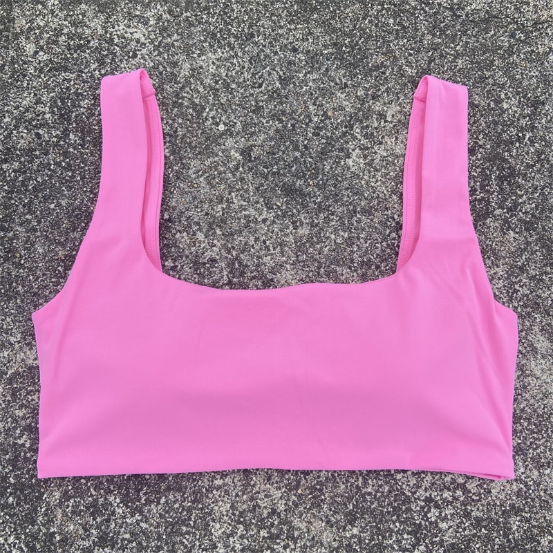 High Impact Sports Bra Top Push Up Gym Workout Tank Top Breathable Women Yoga Vest Fitness Clothes 3