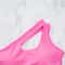 Women One Shoulder Yoga Bra Running Gym Top Fitness Sports Bra For Outdoor Sports 7