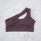 Women One Shoulder Yoga Bra Running Gym Top Fitness Sports Bra For Outdoor Sports 0