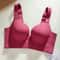 Large Size Womens Underwear HighQuality Thin Adjustable Support No Steel Rings AntiSagging Bra 5