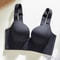 Large Size Womens Underwear HighQuality Thin Adjustable Support No Steel Rings AntiSagging Bra 8