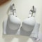 Large Size Womens Underwear HighQuality Thin Adjustable Support No Steel Rings AntiSagging Bra 9