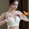 Large Size Womens Underwear HighQuality Thin Adjustable Support No Steel Rings AntiSagging Bra 3