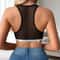 Hollow Out Fashion Style Sexy Womens Bra WireFree Camisole Ribbed Mesh Patchwork No Pad Female Unde 2