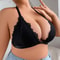 Comfortable Lace Wireless Plus Size Brassiere Charming Sexy Women Bras Front Closure Backless Femal 6