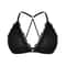 Comfortable Lace Wireless Plus Size Brassiere Charming Sexy Women Bras Front Closure Backless Femal 8