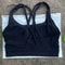 Fitness Sport Bra Top Solid Color Women Cross Back Bra Soft Gym Yoga Athletic Workout With Chest Pa 5