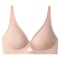 Push Up Bra For Women Seamless Uback Nonwire Brasiere Invisible Underwear Breathable Mesh VNeck Sex 2
