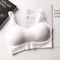 Womens Seamless Bra Tube Top Outdoor Sports Cotton Bra Female Bra Tops Comfortable Back Support Bra 3