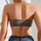 Hot Sale New Design Slipproof Side One Piece Bralette Padded Ice Silk Seamless Strapless Bra For Wo 8