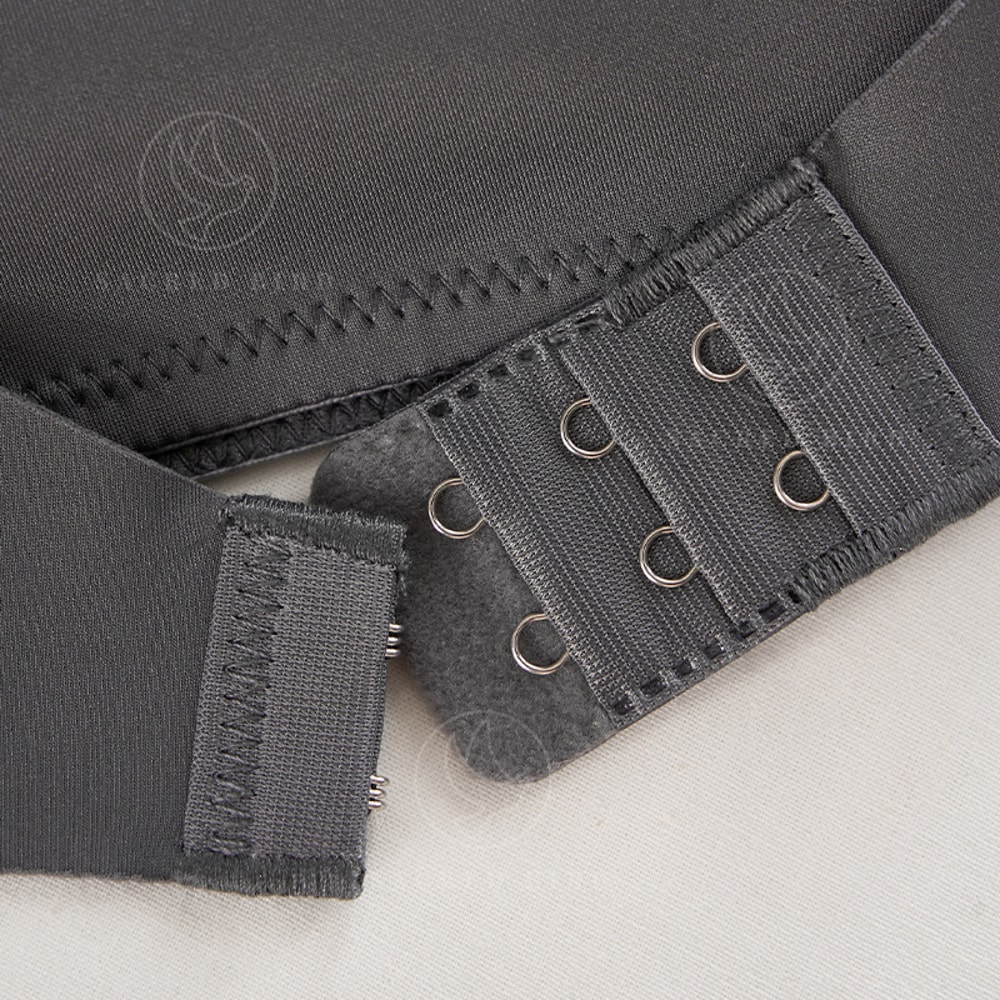 Hot Sale New Design Slipproof Side One Piece Bralette Padded Ice Silk Seamless Strapless Bra For Wo 9