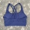 Womens Solid Color Fitness Sport Bra Cross Soft High Strength Tight Top Yoga Gym Underwear With Che 12