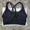 Womens Solid Color Fitness Sport Bra Cross Soft High Strength Tight Top Yoga Gym Underwear With Che 14