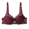 Sexy Lace Thin Bra With Underwire Plus Size Traditional Lace Bra Steel Ring Gathering Breast Underw 2