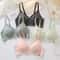 Push-Up Bra for Small Breasts, Korean Style Wire-Free, Wide Bust Design for Female Students