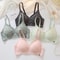 Push-Up Bra for Small Breasts, Korean Style Wire-Free, Wide Bust Design for Female Students