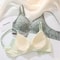 Push-Up Bra for Small Breasts, Korean Style Wire-Free, Wide Bust Design for Female Students
