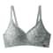 Push-Up Bra for Small Breasts, Korean Style Wire-Free, Wide Bust Design for Female Students