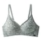 Push-Up Bra for Small Breasts, Korean Style Wire-Free, Wide Bust Design for Female Students