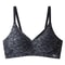 Push-Up Bra for Small Breasts, Korean Style Wire-Free, Wide Bust Design for Female Students
