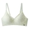 Push-Up Bra for Small Breasts, Korean Style Wire-Free, Wide Bust Design for Female Students