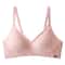 Push-Up Bra for Small Breasts, Korean Style Wire-Free, Wide Bust Design for Female Students