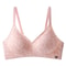 Push-Up Bra for Small Breasts, Korean Style Wire-Free, Wide Bust Design for Female Students