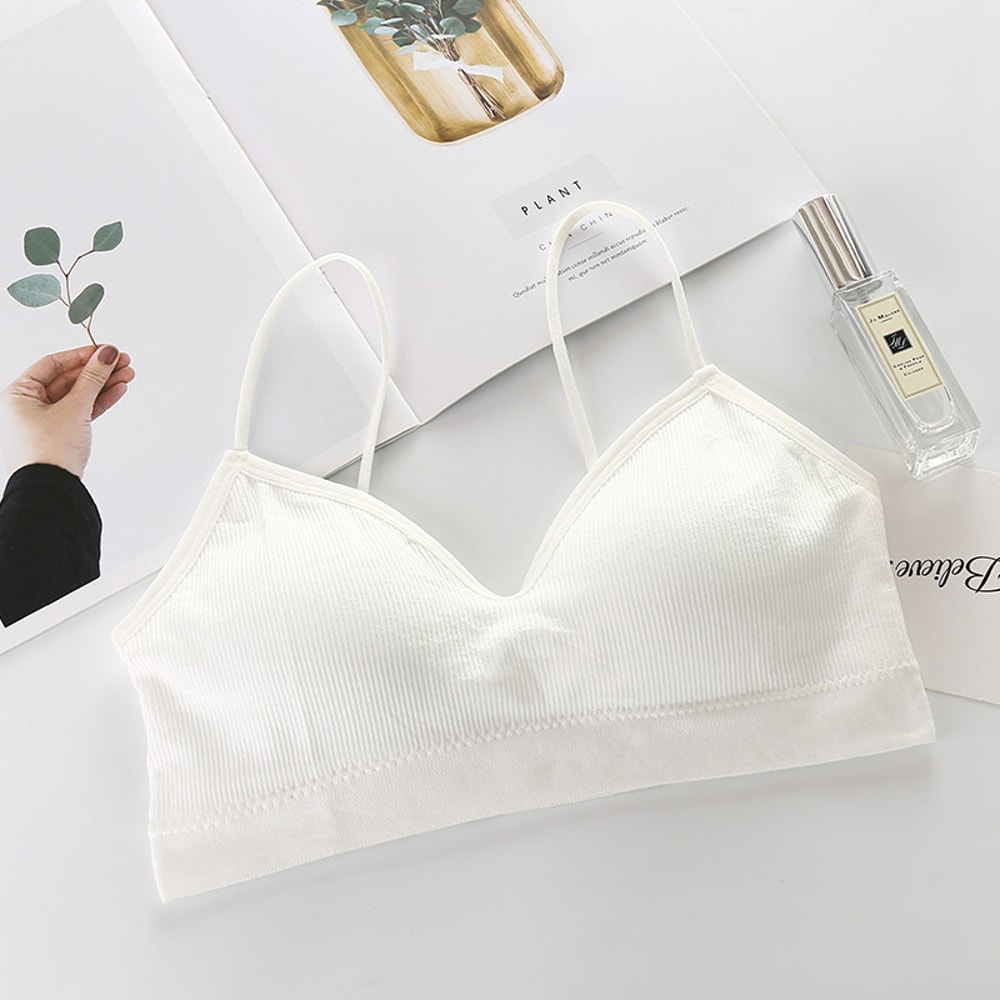 Elastic Padded Gym Running Bra Women Sports Bras Fast Dry Solid Color Fitness Yoga Sport Breathable 5