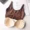 Women Seamless Brassiere Bra Full Cup Breathable Bralette Wire Free Comfort Sleep Bra Running Fitne 9
