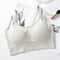 Women Seamless Brassiere Bra Full Cup Breathable Bralette Wire Free Comfort Sleep Bra Running Fitne 3