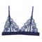 Sexy Flower Lace Bra Womens Sexy Hollow Out Bralette Breathable Transparent Bras Unlined Underwear 2