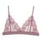 Sexy Flower Lace Bra Womens Sexy Hollow Out Bralette Breathable Transparent Bras Unlined Underwear 4