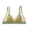 Sexy Womens Lace Bra Seamless Wireless Thin Bras For Women Triangle Cup Beautiful French Back Bra F 2
