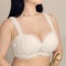 French Lace Bra Pushup Breast Collection AntiSagging Large Size Chest Appears Small Top Up Bra For 0