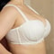 French Lace Bra Pushup Breast Collection AntiSagging Large Size Chest Appears Small Top Up Bra For 4