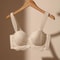 French Lace Bra Pushup Breast Collection AntiSagging Large Size Chest Appears Small Top Up Bra For 7