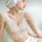 Elegant Sexy Lace Wireless Bras For Women Seamless Lingerie OnePiece Thin Tank Bra Sleeveless Cami 0