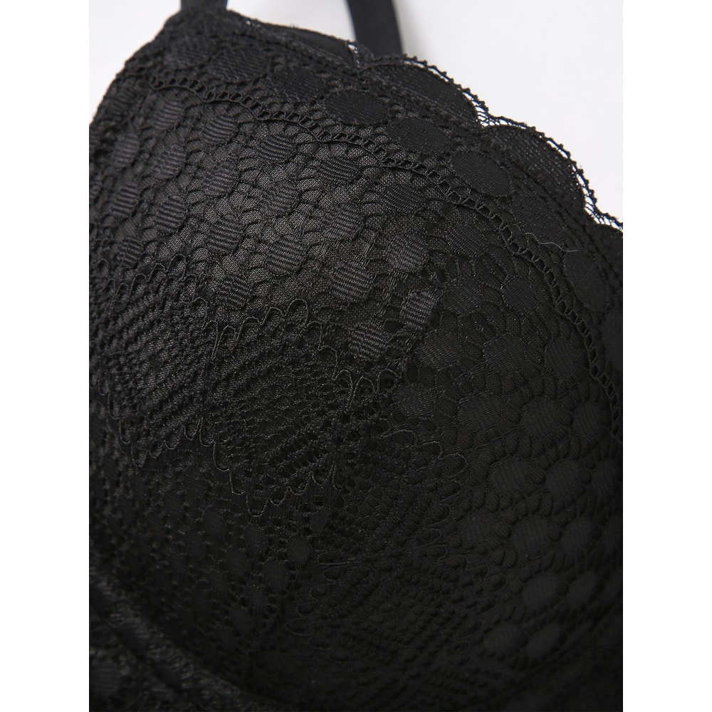 Sexy Lace Comfortable Underwire PushUp Bra Womens Breathable Lingerie Colors To Choose From 5