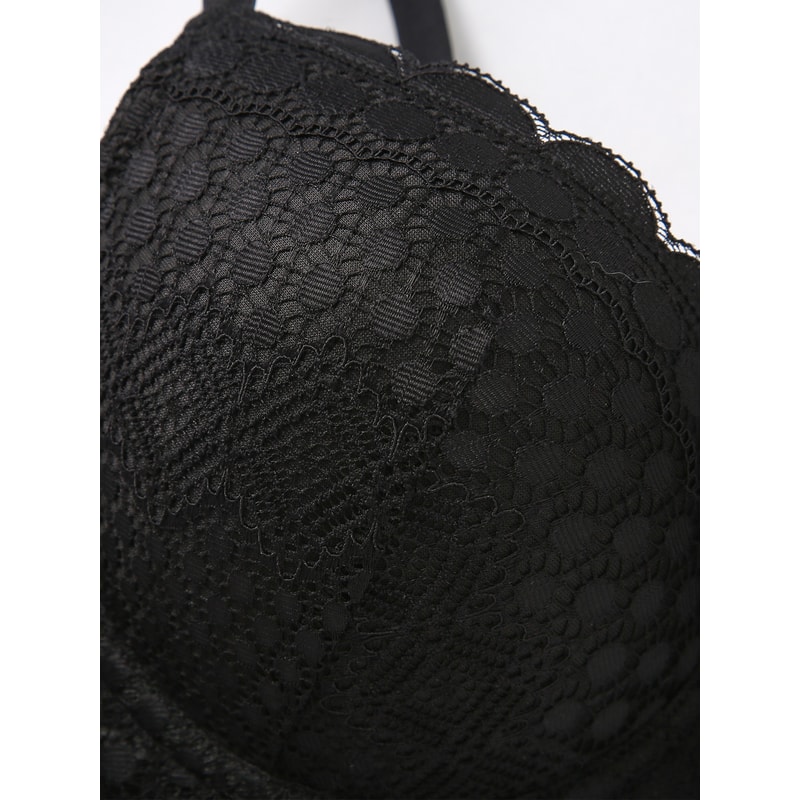 Sexy Lace Comfortable Underwire PushUp Bra Womens Breathable Lingerie Colors To Choose From 5